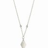 Clearance * Sterling Forever Louise Pendant Necklace