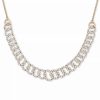 New * Wrapped In Love Diamond Oval-Link 20-24 Statement Necklace (2 Ct. T.W.) In 14K Gold, Created For Macy'S Yellow Gold