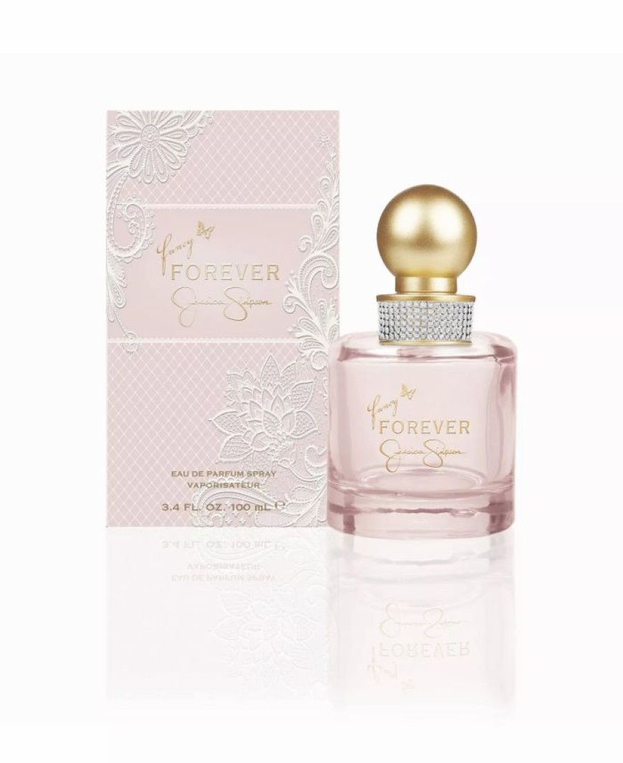 Wholesale * Jessica Simpson Fancy Forever Eau De Perfume, 3.4 Oz Blush