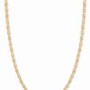 Wholesale * Italian Gold 20 Tri-Color Valentina Chain (1/5Mm) In 14K Gold, White Gold And Rose Gold Tri-Color