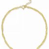 Wholesale * Giani Bernini Singapore Chain Ankle Bracelet In 18K Gold-Plated Sterling Silver, Created For Macy'S Gold