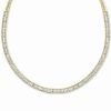 New * Effy Collection Assique By Effy Diamond Diamond Necklace (4-1/6 Ct. T.W.) In 14K Yellow Or White Gold