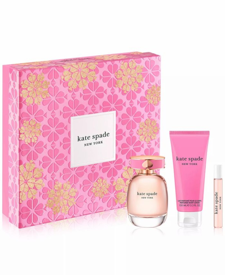 Hot * Kate Spade 3-Pc. Eau De Parfum Gift Set No Color