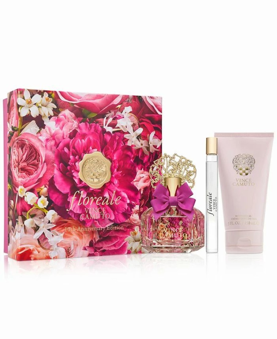 Clearance * Vince Camuto 3-Pc. Floreale Eau De Parfum Gift Set No Color