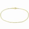 Online * Giani Bernini Dot Dash Link Ankle Bracelet In 18K Gold-Plated Sterling Silver & Sterling Silver, Created For Macy'S