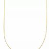 Clearance * Giani Bernini Fine Venetian 20 Chain Necklace In 18K Gold-Plate Over Sterling Silver, Created For Macy'S Gold