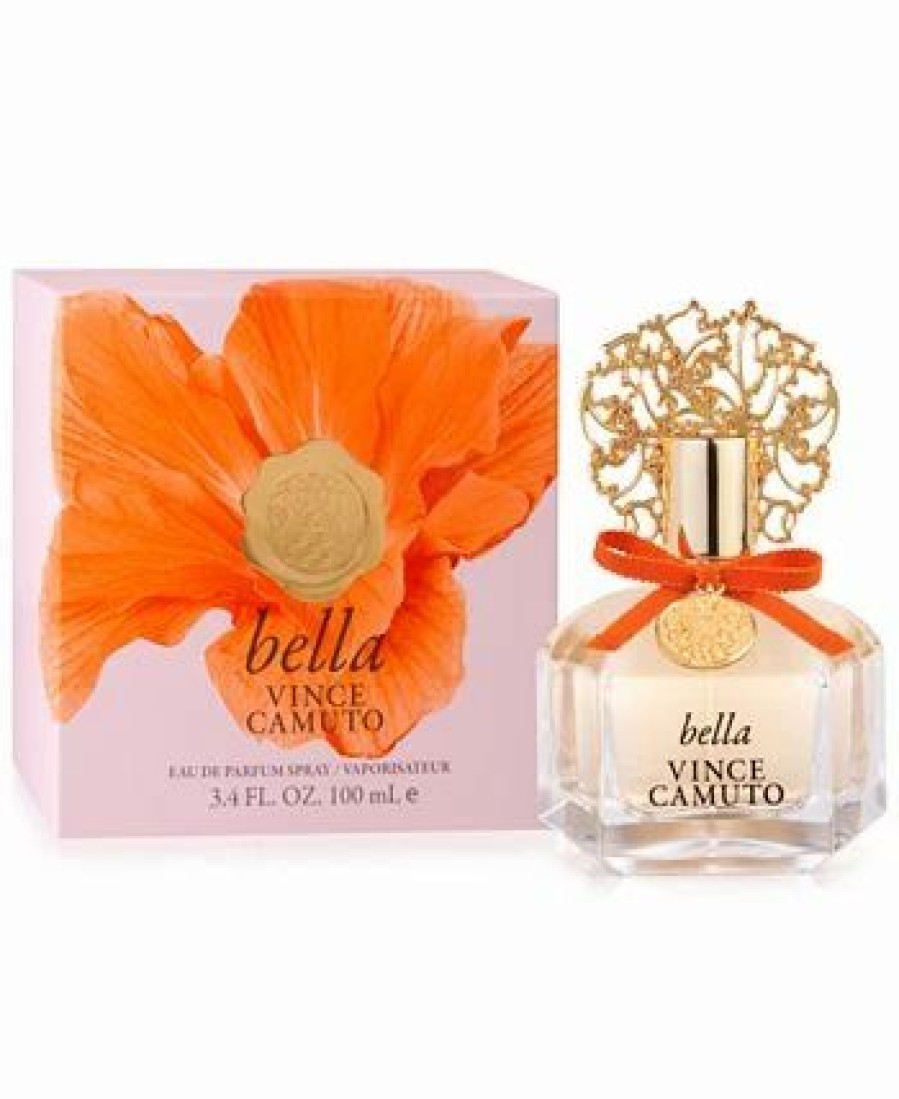 Hot * Vince Camuto Bella Eau De Parfum, 3.4 Oz No Color