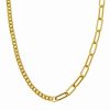 Clearance * And Now This Gold Plated Cable Chain Necklace 16 + 2 Extender Gold-Plated