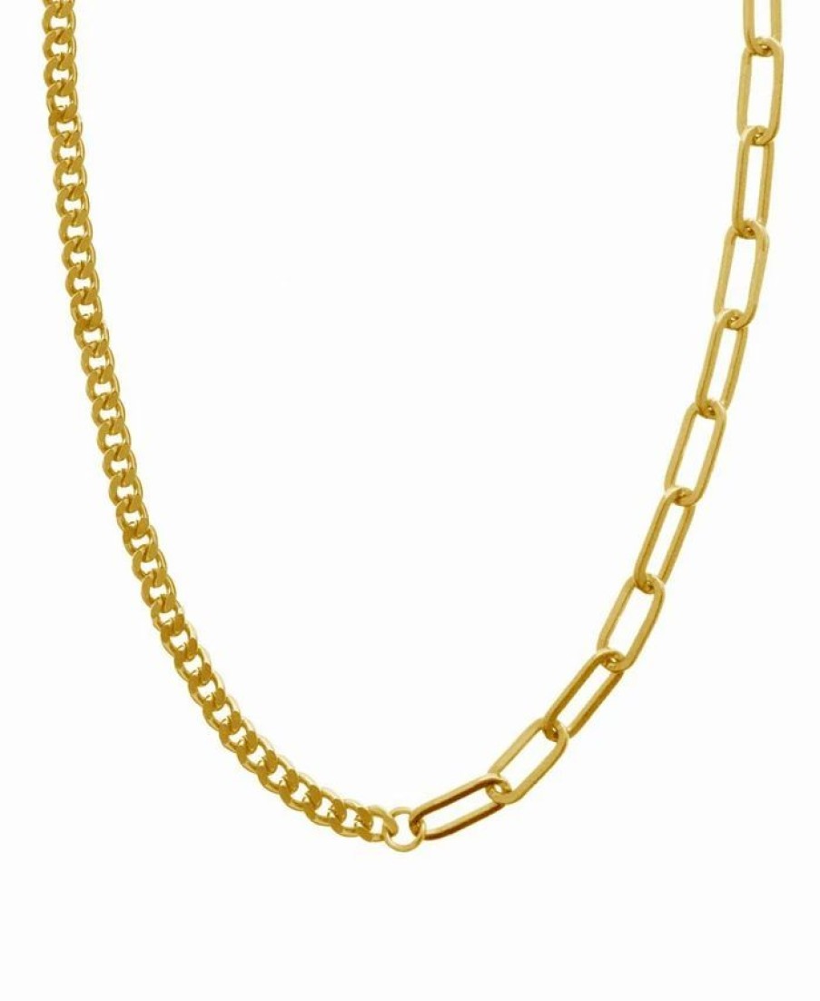 Clearance * And Now This Gold Plated Cable Chain Necklace 16 + 2 Extender Gold-Plated