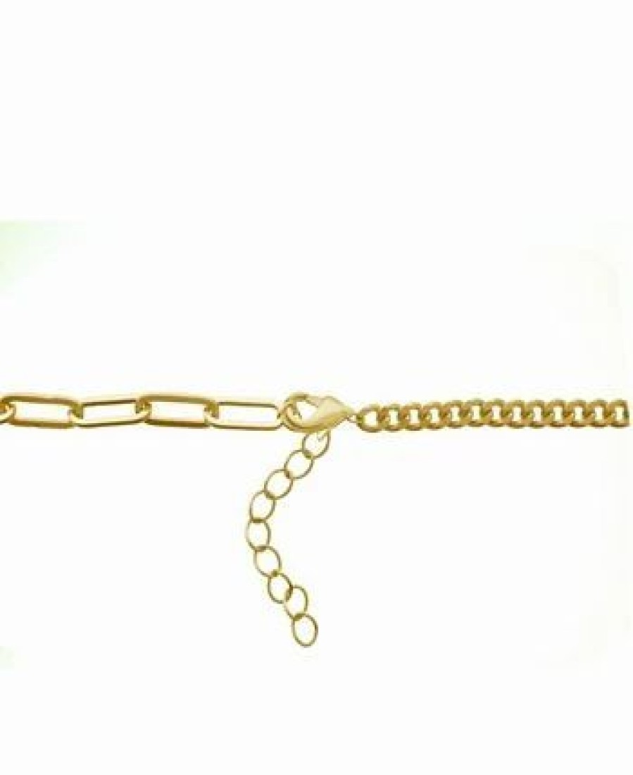 Clearance * And Now This Gold Plated Cable Chain Necklace 16 + 2 Extender Gold-Plated