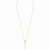 Online * Wrapped Diamond 20 Drop Pendant Necklace (1/10 Ct. T.W.) In 14K Gold, Created For Macy'S Yellow Gold