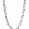 Clearance * 2028 Link Chain Necklace Silver-Tone