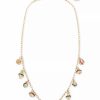 Wholesale * Inc International Concepts Holiday Lane Gold-Tone Multicolor Ornament Shaky Frontal Necklace, 17 + 3 Extender, Created For Macy'S Multi