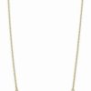 Best * Wrapped Diamond Horizontal Bar Cluster Necklace (1/4 Ct. T.W.) In 10K White Gold Or 10K Gold, Created For Macy'S Yellow Gold