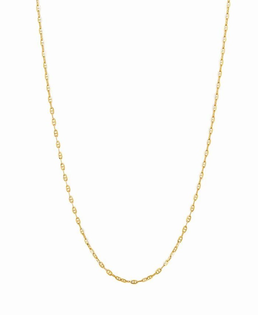 Wholesale * Italian Gold Polished 18 Mariner In 10K Yellow Gold Yellow Gold