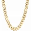 Wholesale * 2028 Gold-Tone Chain Necklace Gold-Tone