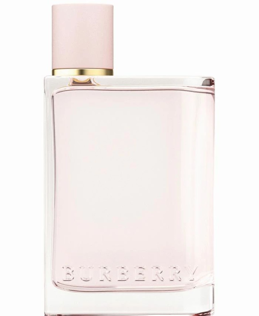 New * Burberry Her Eau De Parfum Spray, 3.3-Oz. No Color