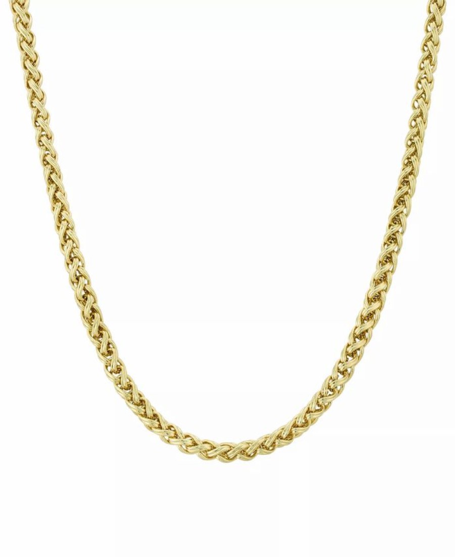 Wholesale * 2028 Gold-Tone Chain 16 Adjustable Necklace Yellow