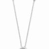 New * Effy Collection Bubbles By Effy Diamond Bezel 18 Pendant Necklace (1/2 Ct. T.W.) In 14K White, Yellow Or Rose Gold