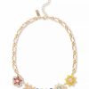 New * Inc International Concepts Gold-Tone Critter Frontal Necklace, 17 + 3 Extender, Created For Macy'S Multi