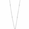 Best * Effy Collection Hematian Diamond Multi-Cut Teardrop 16 Pendant Necklace (1-1/2 Ct. T.W.) In 18K White Gold 18K White Gold