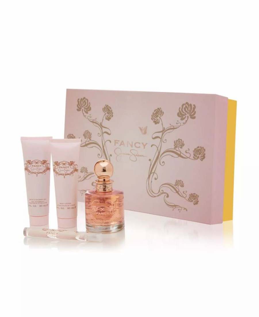 Best * Jessica Simpson Fancy Women'S Perfume 4 Pieces Gift Set No Color