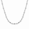 Best * And Now This Mirror Link 18 Chain Necklace In Silver-Plate Or Gold Plate