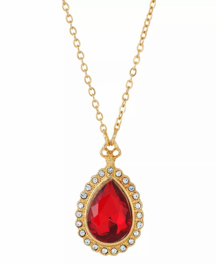 Best * 2028 Teardrop Necklace