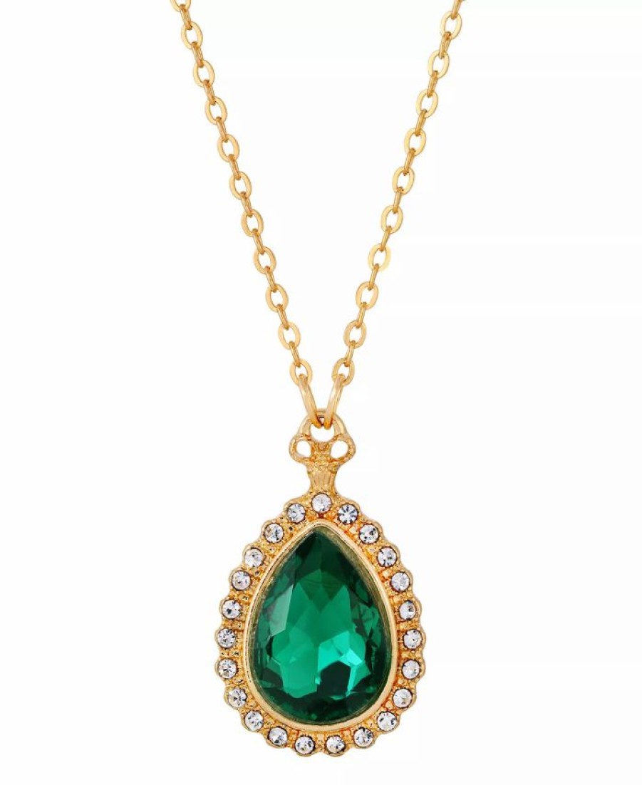 Best * 2028 Teardrop Necklace