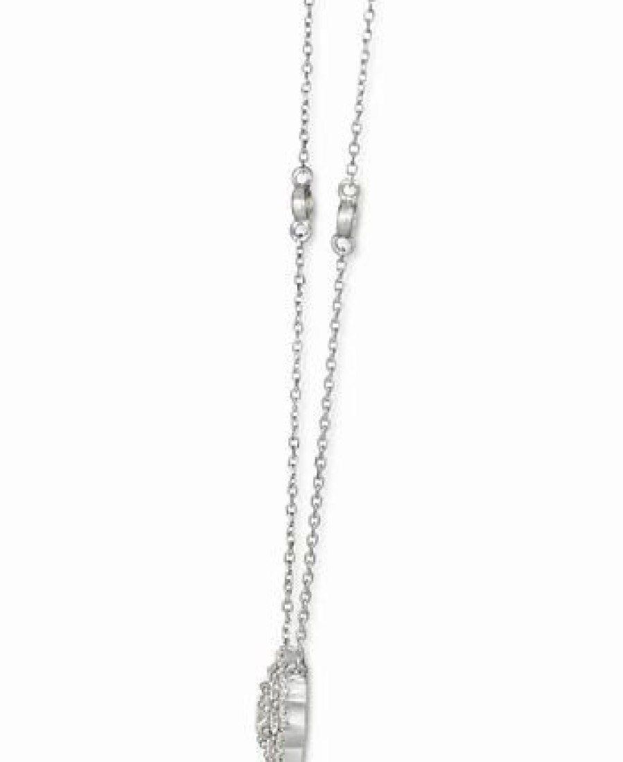 Wholesale * Le Vian Lla Diamond Flower Cluster Station 19 Pendant Necklace (1 Ct. T.W.) In Platinum Platinum