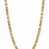 Wholesale * Italian Gold 22 Rope Chain Necklace In 14K Gold Yellow Gold