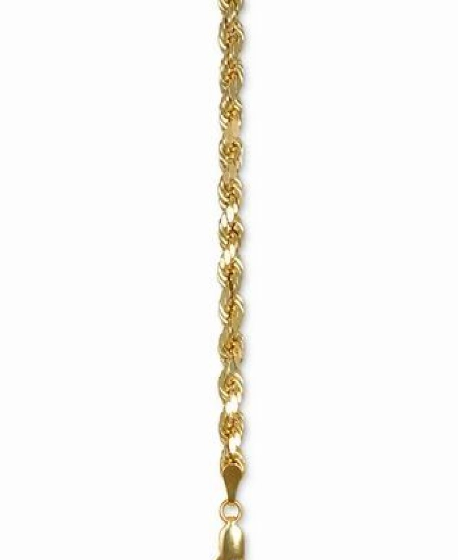 Wholesale * Italian Gold 22 Rope Chain Necklace In 14K Gold Yellow Gold