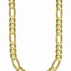 Online * Italian Gold Figaro Link 26 Chain Necklace In 14K Gold Gold