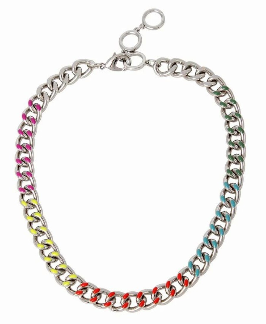 Wholesale * Steve Madden Ment Collar Necklace Bright Multi