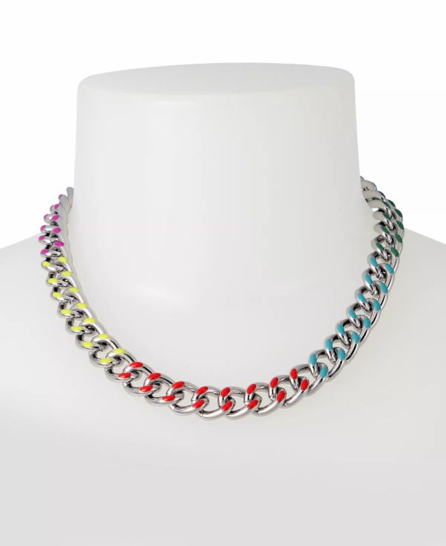 Wholesale * Steve Madden Ment Collar Necklace Bright Multi