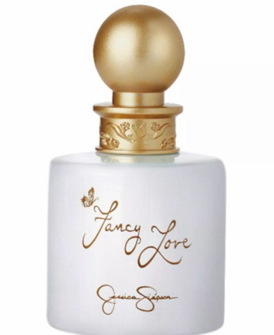 Online * Jessica Simpson Fancy Love Eau De Parfum Spray 3.4 Oz. No Color