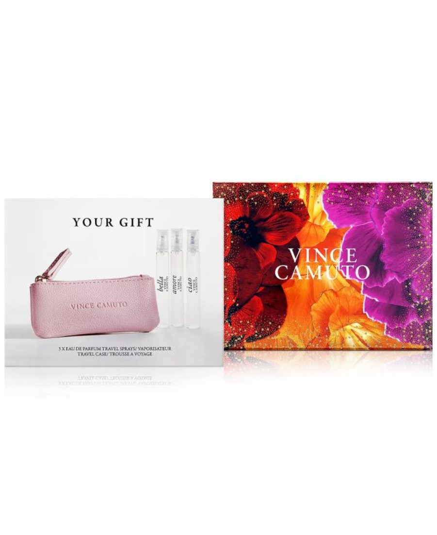 Clearance * Free Travel Spray Trio With Large Spray Purchase From The Vince Camuto Women'S Fragrance Collection No Color