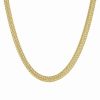 Online * And Now This 18K Gold-Plated Woven Necklace Gold