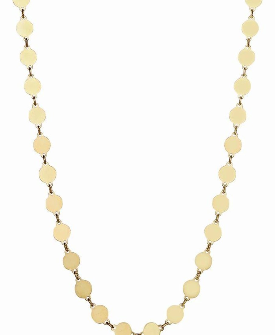 Wholesale * Giani Bernini Polished Disc Link 18 Chain Necklace, Created For Macy'S