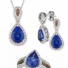 Clearance * Le Vian Blueberry Tanzanite (2 Ct. T.W.) & Diamond (5/8 Ct. T.W.) Jewelry Collection In 14K White Gold