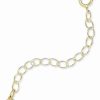 Online * Giani Bernini 18K Gold Over Sterling Silver Extension Chain Necklace, 2 Inch Chain Extender