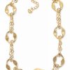 Hot * Alfani Gold-Tone Sculptural Link All-Around Statement Necklace, 17 + 2 Extender, Created For Macy'S Gold