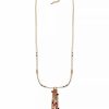 Hot * Style & Co Gold-Tone Mixed Bead Tassel Double-Chain Long Lariat Necklace, 32 + 3 Extender, Created For Macy'S Multi