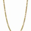 New * Italian Gold Rope 22 Chain Necklace In 14K Gold Yellow Gold