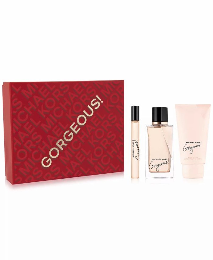 Clearance * Michael Kors 3-Pc. Gorgeous! Eau De Parfum Gift Set No Color