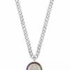 New * Effy Collection Multi-Gemstone (1/2 Ct. T.W.) & Diamond (1/6 Ct. T.W.) 18 Pendant Necklace In Sterling Silver & 14K Gold-Plate Multi Precious