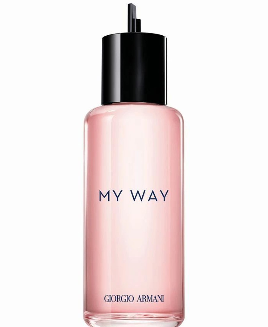 Hot * Giorgio Armani My Way Eau De Parfum Refill, 5.1-Oz. No Color