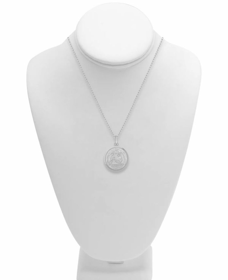 Wholesale * Giani Bernini Ptism Medallion 18 Pendant Necklace In Sterling Silver Sterling S