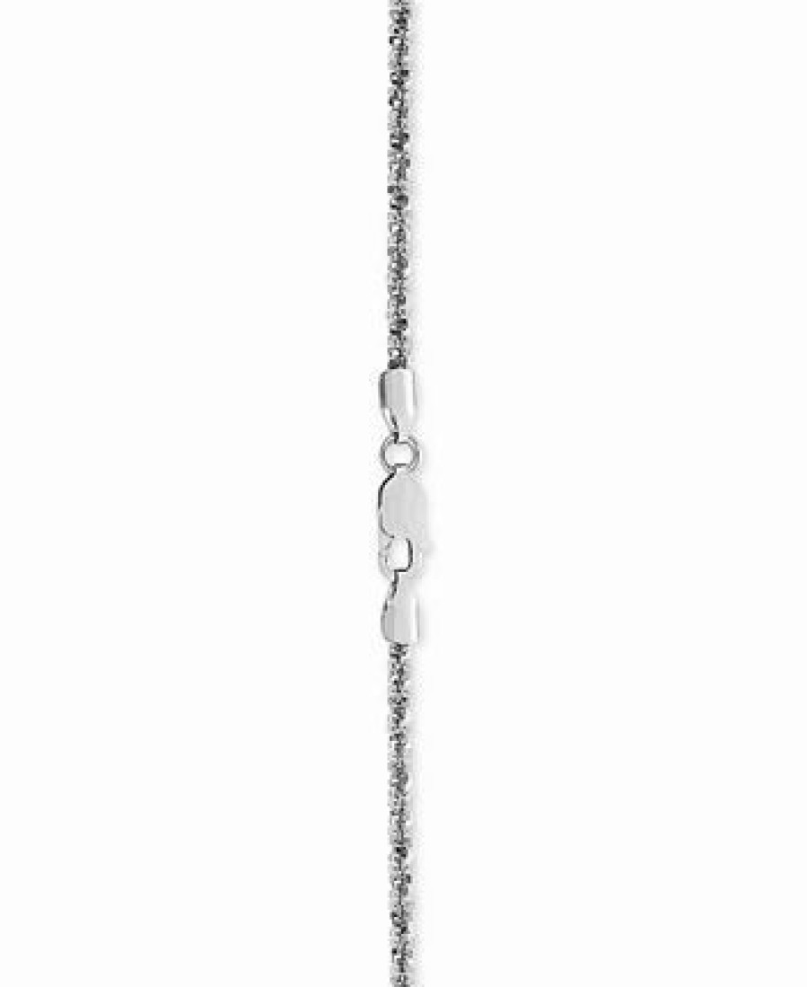 Wholesale * Giani Bernini Wheat Link 24 Chain Necklace In Sterling Silver Sterling Silver