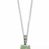 New * Effy Collection Green Quartz 18 Pendant Necklace (3-3/4 Ct. T.W.) In Sterling Silver Green Quartz Pendant